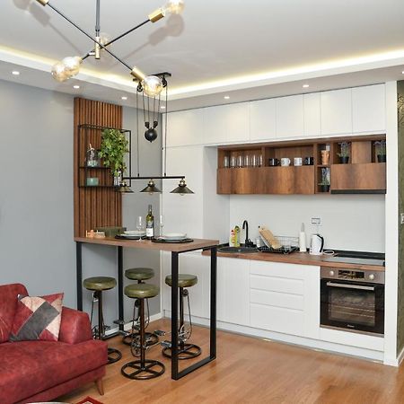נובי סאד Mirror Apartment With Private Parking מראה חיצוני תמונה