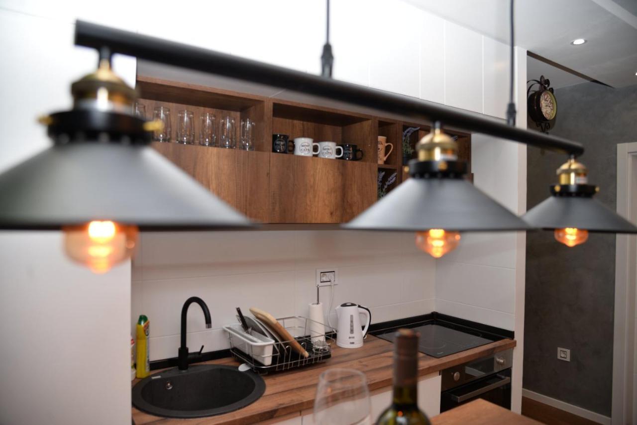 נובי סאד Mirror Apartment With Private Parking מראה חיצוני תמונה