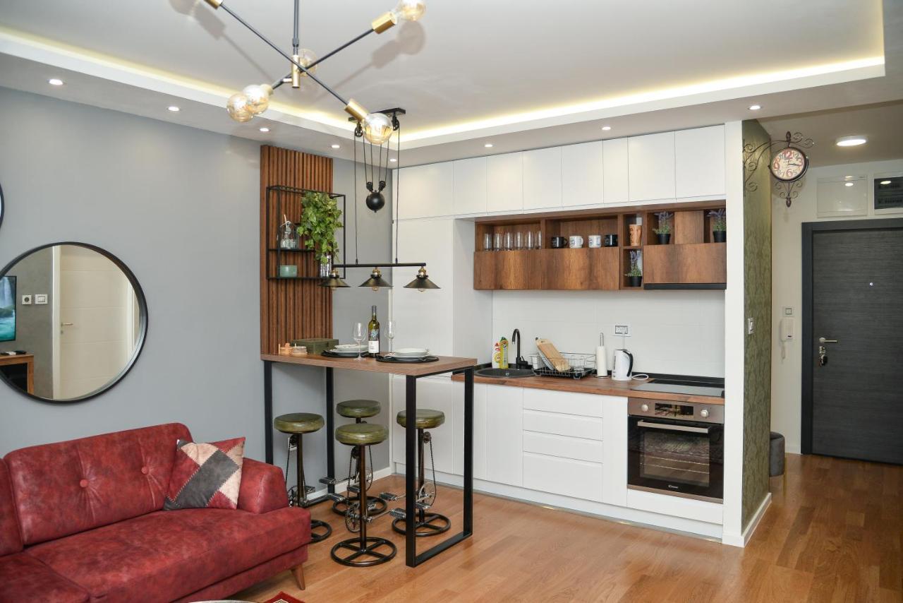 נובי סאד Mirror Apartment With Private Parking מראה חיצוני תמונה
